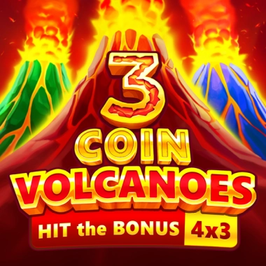 Juega a la 3 Coin Volcanoes bij en Poseidon