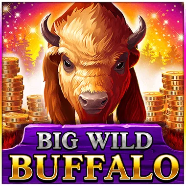Juega a la Big Wild Buffalo bij en Poseidon