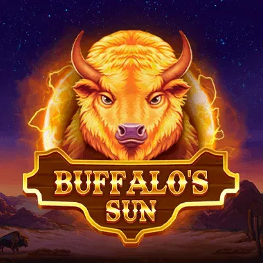 Juega a la Buffalo's Sun bij en Poseidon