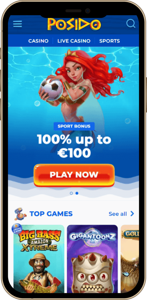 Poseidon Casino Download Mobiele App