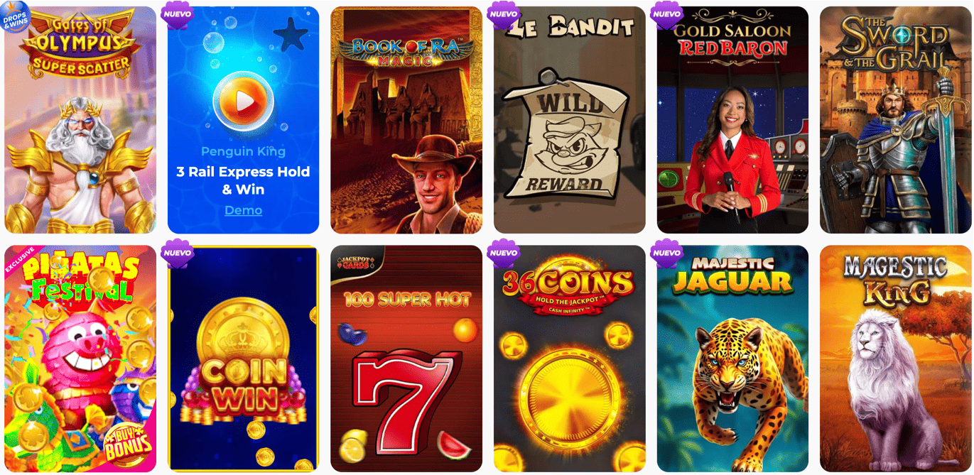 Slots Poseidon Casino